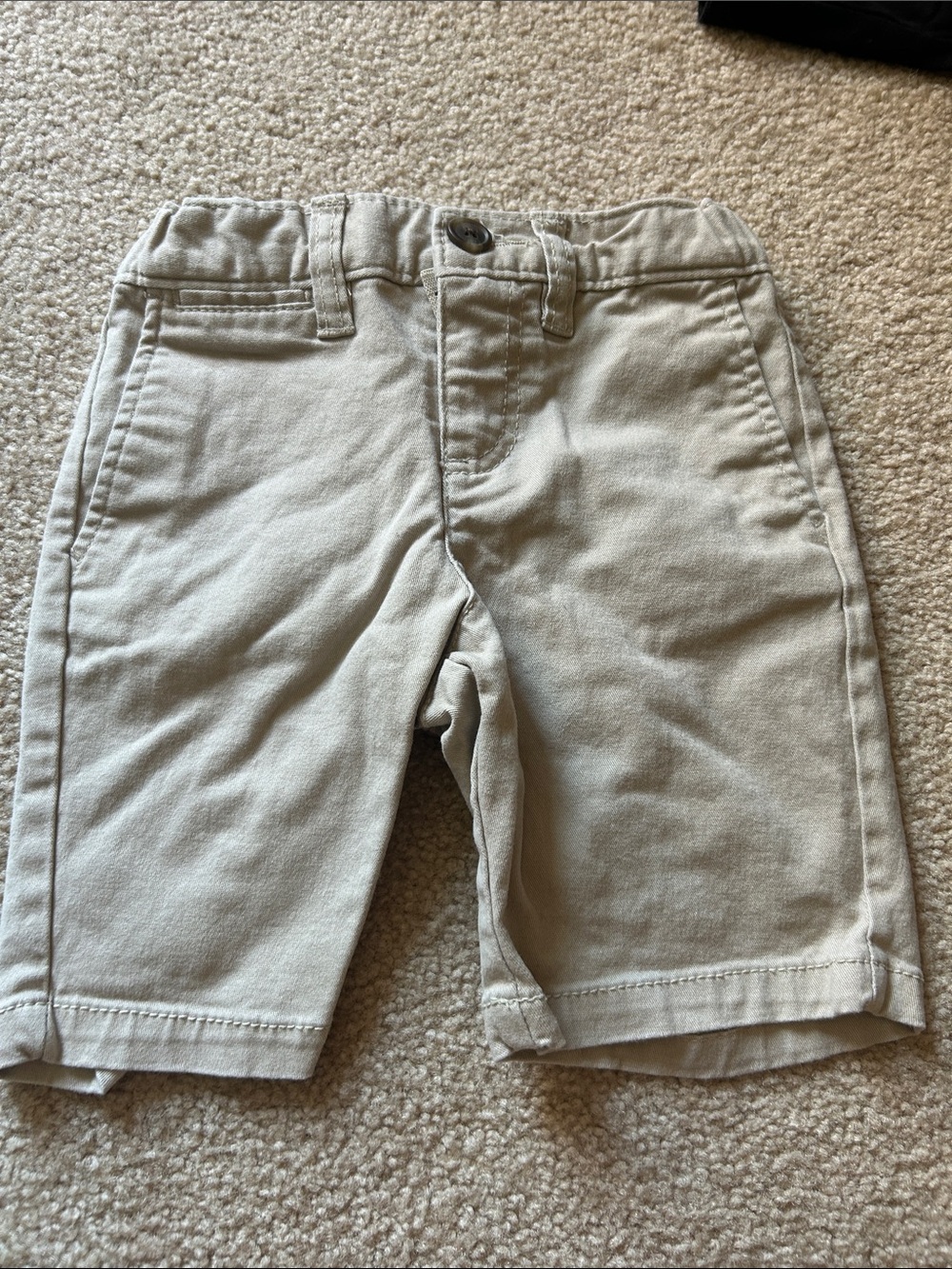 Old Navy Beige Khaki Shorts for Kids